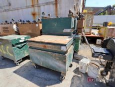 Assorted Size Gang Toolboxes