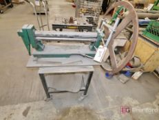 24' Initial Type Pinch Roll, w/ Cart