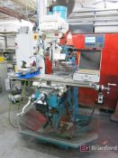 Clausing 3-HP Vertical Milling Machine