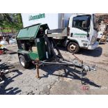 Wacker Corp. LTC4L Tow-Behind Light Tower