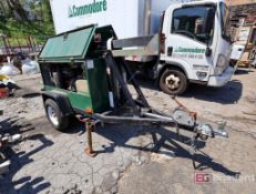 Wacker Corp. LTC4L Tow-Behind Light Tower