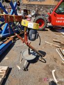 Leeson 1.5-HP Flex Shaft Grinder, Cat No. 110094.00