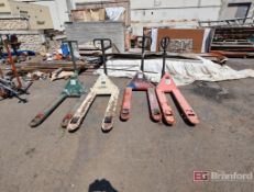 Assorted Pallet Jacks