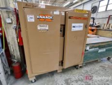 Knaack Jobmaster 2-Door Rolling Cabinet