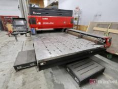 Amada Lasmac Fanuc Model LC245 IV NT, CNC Laser