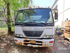 UD (Isuzu) UD2300LP Cab Over Design Box Truck,