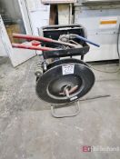 U-Line Strapping Cart w/ Tools & .75