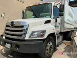 Hino Model 258A / 268A, Box Truck (2020)