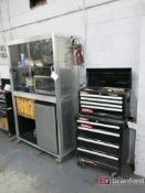 8-Drawer Husky Open Topped Roll About Machinist Tool Box