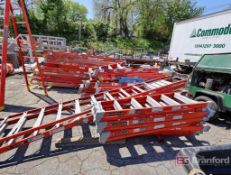 Louisville & Werner Fiberglass Ladders