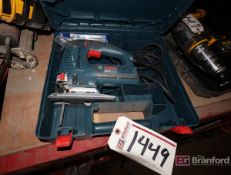 Bosch J5572E Electric Jig Saw, w/ Case