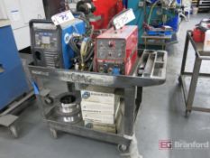 Lincoln Invertec V275-3 Welder, Miller Millermatic 220AC/DC Welder