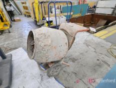 Altrad Minimix 150 Electric Cement Mixer