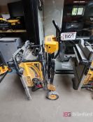 DeWalt DWE-7491 10" Portable Table Saw
