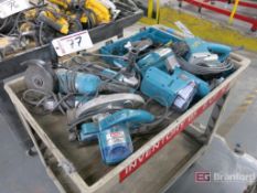Large Lot of Makita Electric Tools