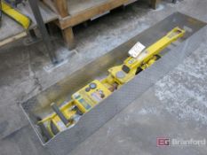 Woods Power Grip 700-Lbs. Cap. 4-Suction Pneumatic Crane Mount Sheet Metal Lifter (2019)
