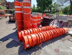 Construction Barrels w/ Bases