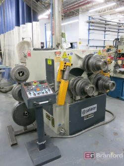 Cole Tuve Sahinler Model HPK-100, 3-Roll Pipe & Shape Bende