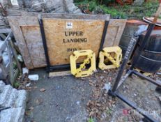 Lot of Floor Mounting Plates