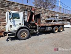 Mack Cab Over Flatbed Tandem Axle Tilt Body 20' Bed Truck