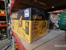 DeWalt DWS780 12" Compound Mitre Saw (new in box)