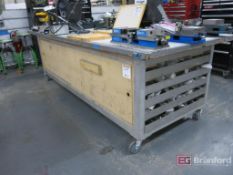 Custom Made Aluminum Framed 129