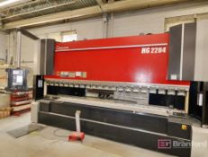 Amada Model HG2204, CNC Press Brake (2018)