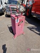 Portable Fuel Cell w/ Pump, by John Dowo Industries Mdl. HGC-30UL