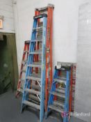 Assorted Fiberglass Ladders