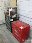 (2) Husky Rollaround Machinist Toolboxes
