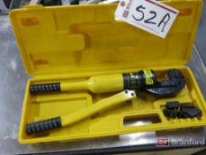 Hydra Force Model G22 Hydraulic Rebar Cutter 16-Ton Cap.