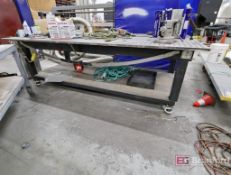 Portable Welding Table w/ Heavy Duty Bench Vise