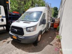 Ford T250 3-Door Van (2018)