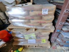 Skids of Barton Alltek Garnet Abrasive Flow Jet Media