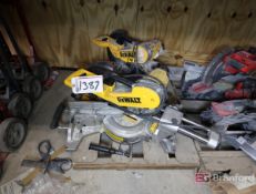 DeWalt 12" Compound Mitre Saws
