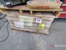 Skid of Barton Alltek Garnet Abrasive Flow Jet Media