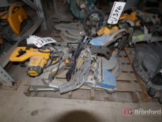 Assorted DeWalt 10" & 12" Compound Mitre Saws