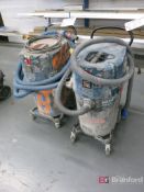 Lot of (2) Bosch Hepa Filter Vacuums