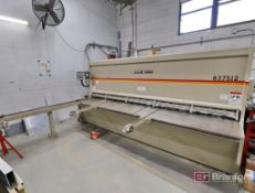 Accushear Model 637512, 12' Power Squaring Shear (2019)
