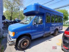 Ford E350 8-Passenger Bus