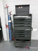 Husky 10-Drawer Open Topped Roll About Machinist Tool Box