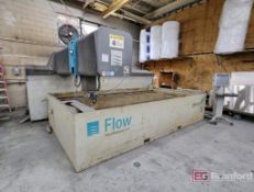 Flow CNC Waterjet, Model Mach-3 (4020b) 044917-1 4020 DWJ (2015)