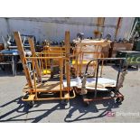 Lot of Panel Carts