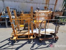 Lot of Panel Carts