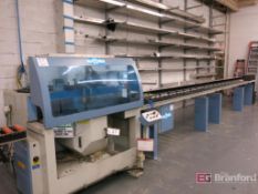 Haffner Model TA420, Semi Automatic Single Miter Saw