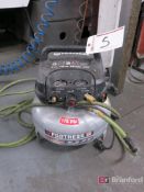 Fortress 6-Gallon, 175 PSI .95-HP Pancake Air Compressor