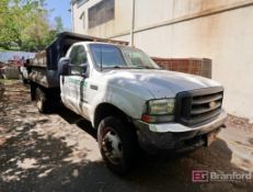 Ford F450 XL Super Duty 8' Mason Dump Truck