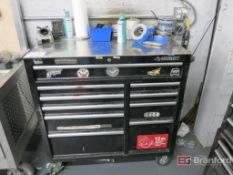 Husky 10-Drawer Steel Topped Heave Duty Machinist Tool Box