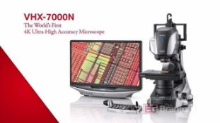 Keyence VHX-7000 4k Ultra-High Accuracy High Performance Digital Microscope