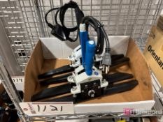 (2) Handheld Bag Sealers 110v